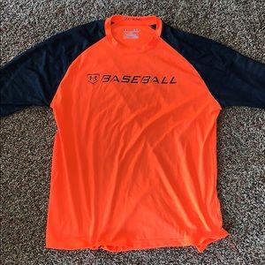 Under Armour baseball performance shirt
